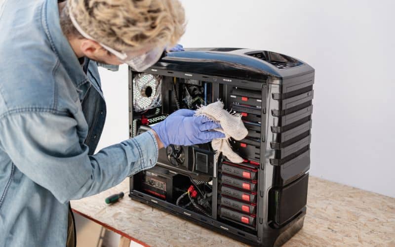 PC Cleaning and Tune Up Services