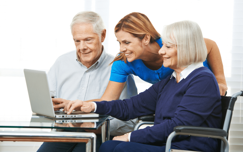 Tech help for seniors